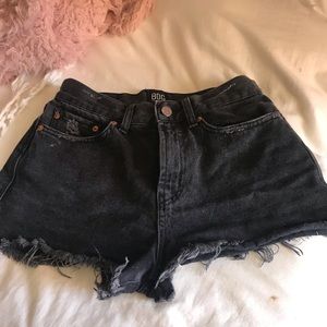 Urban Outfitters BDG Black denim shorts